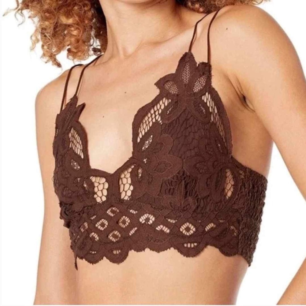 Free People Adella Bralette - Women's size LARGE - Picture 3 of 13